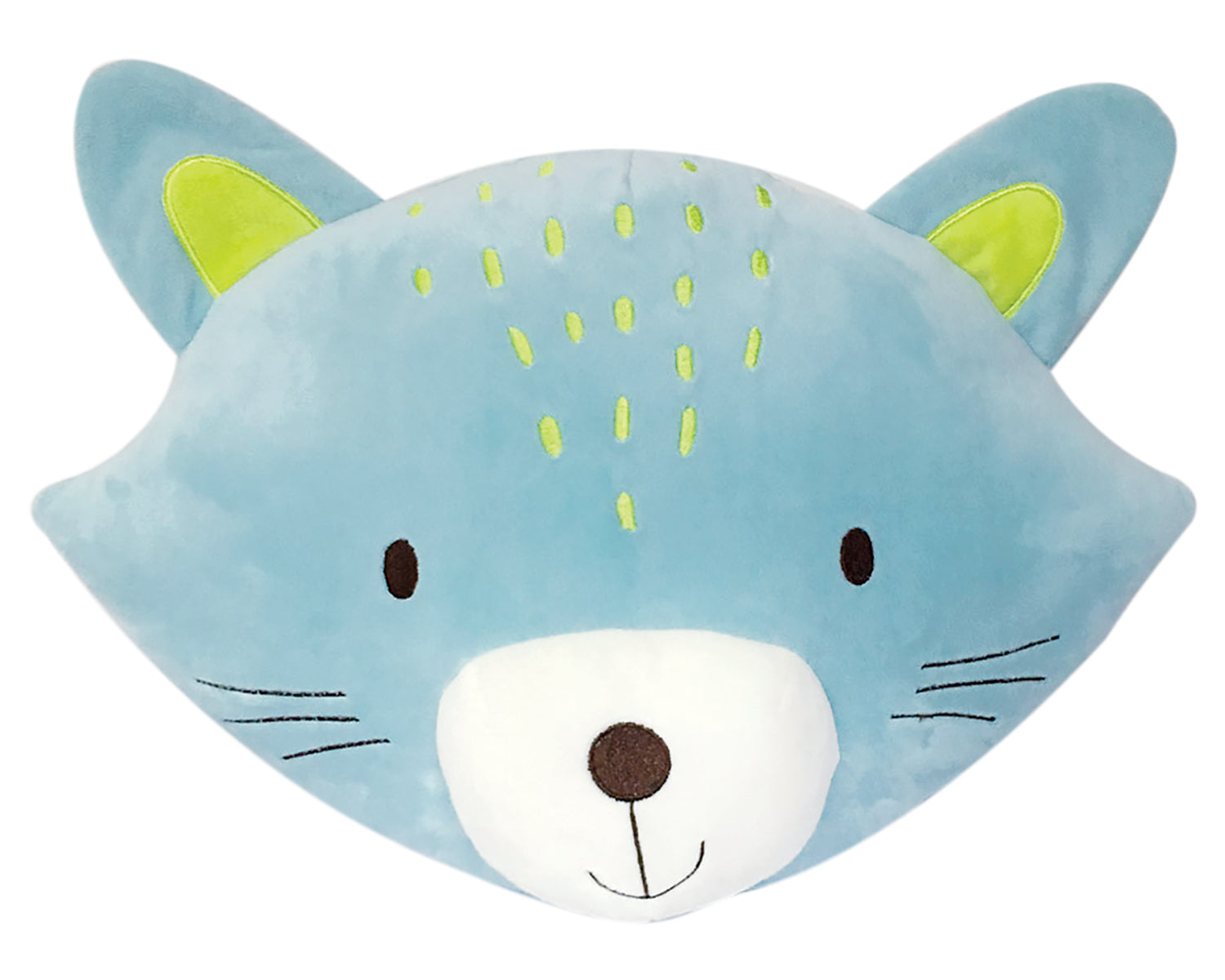 Плюшена Възглавница-Играчка Kit The Cat - Възглавници - Kikkaboo - BebeMama