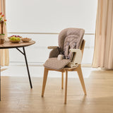 Tulo Столче За Хранене Grey Kinderkraft