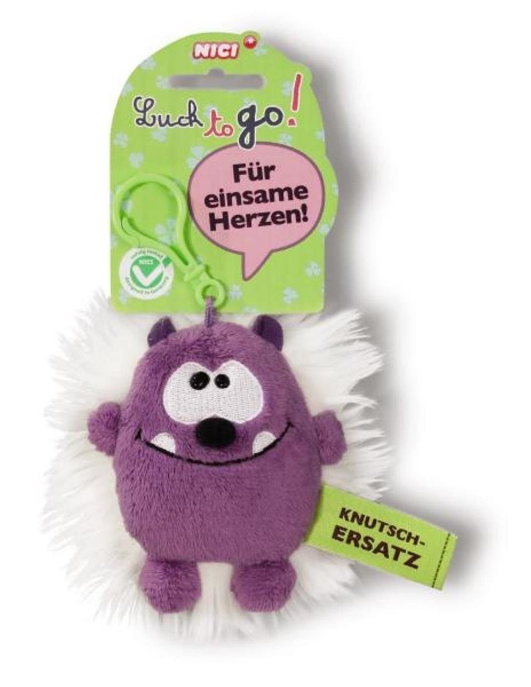 Ключодържател Таласъм Лилаво/Бяло 10 См. - Модни Аксесоари - Nici - BebeMama