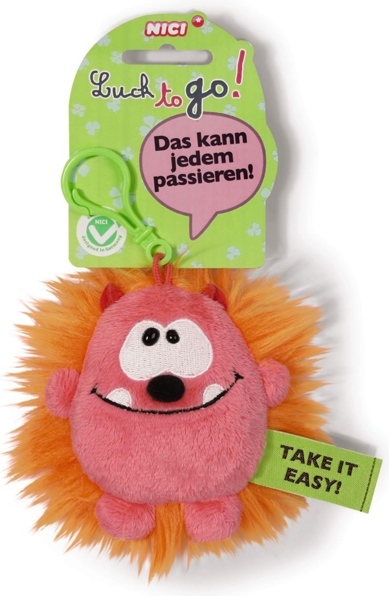 Ключодържател Таласъм Розово/Оранжев 10 См. - Модни Аксесоари - Nici - BebeMama