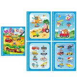 Книжка За Рисуване С Вода - Превозни Средства - Занимателни Играчки - Smartbaby - BebeMama