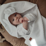 Бебешка Хавлия 85х85 См. White Koell