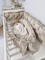 Бебешко Гнездо Glam Beige Koell