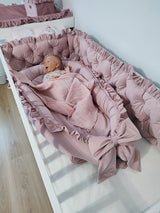 Бебешко Гнездо Glam Dirty Pink Koell