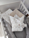 Бебешко Пелена За Изписване 2 В 1 Boho Set Leaves Koell