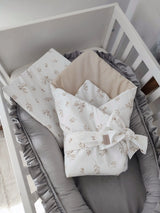 Бебешко Пелена За Изписване 2 В 1 Litski Boho Set Koell
