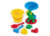 Кофичка За Игра На Плажа Фала С Мелница - Играчки За Плаж - Marioinex - BebeMama