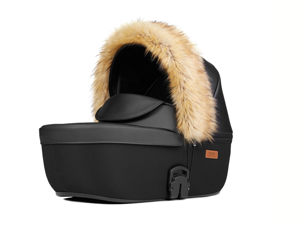 Кожен Аксесоар За Бебешка Количка Кафяв Anex