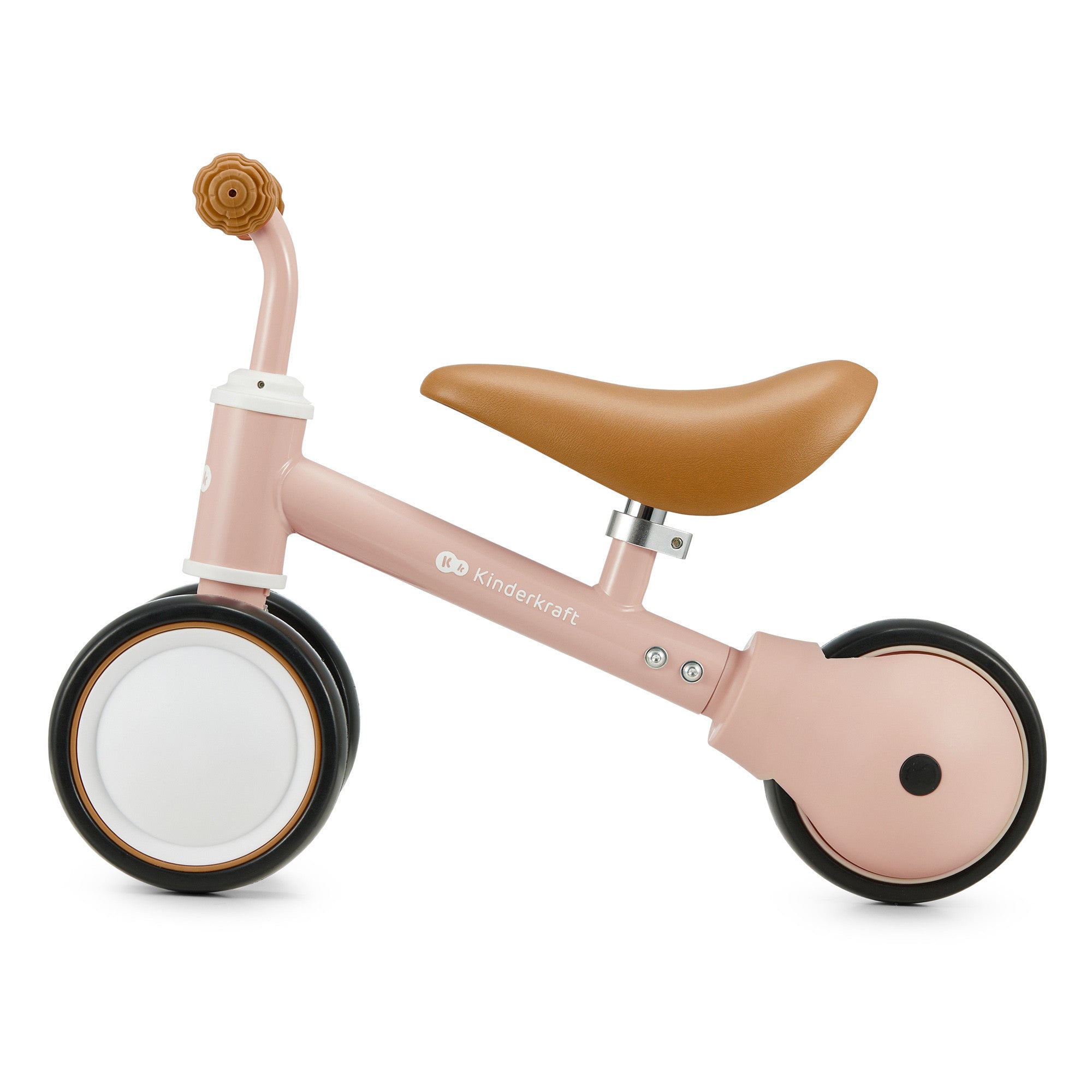 Колело За Баланс Kinderkraft Cutie, Светло Розово - Колела За Балансиране - KinderKraft - BebeMama