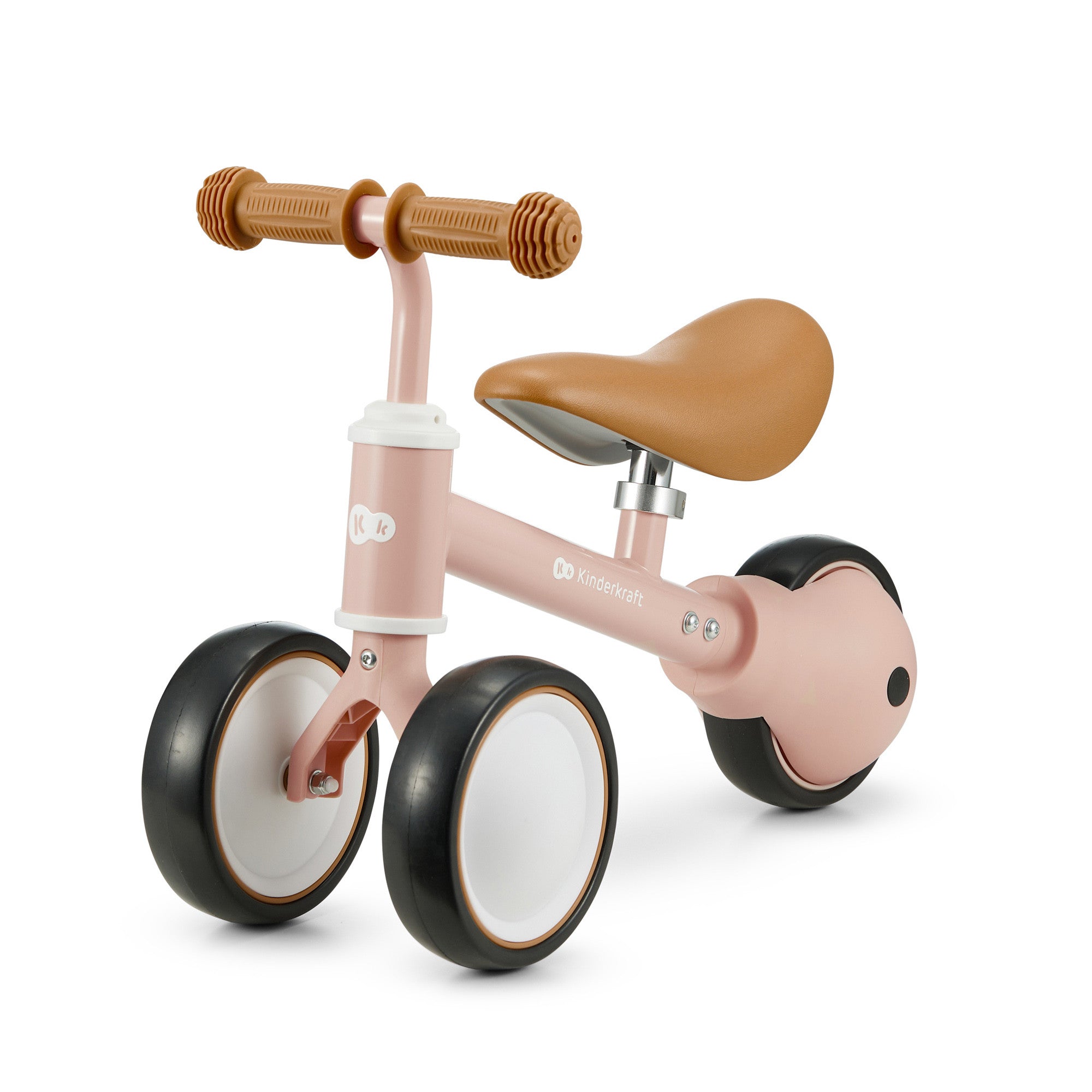 Колело За Баланс Kinderkraft Cutie, Светло Розово --- BebeMama