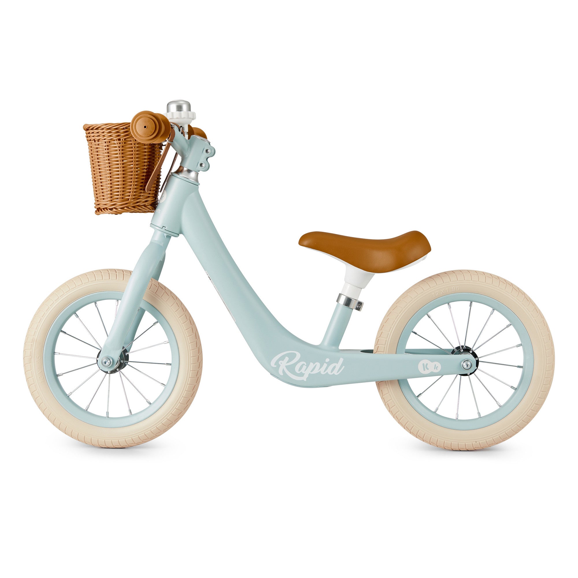 Колело За Баланс Kinderkraft Rapid 2, Blue Breeze - Колела За Балансиране - KinderKraft - BebeMama