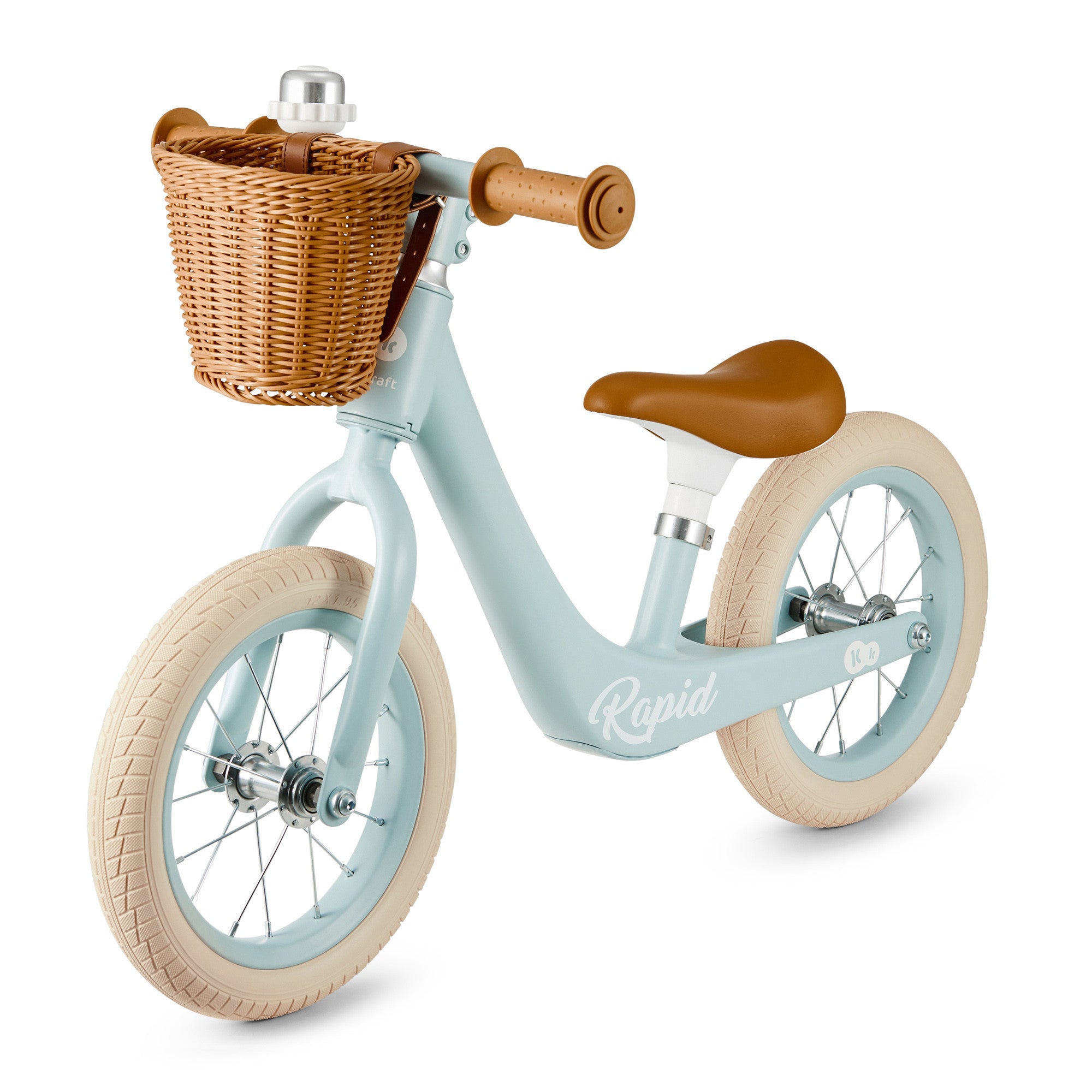 Колело За Баланс Kinderkraft Rapid 2, Blue Breeze --- BebeMama