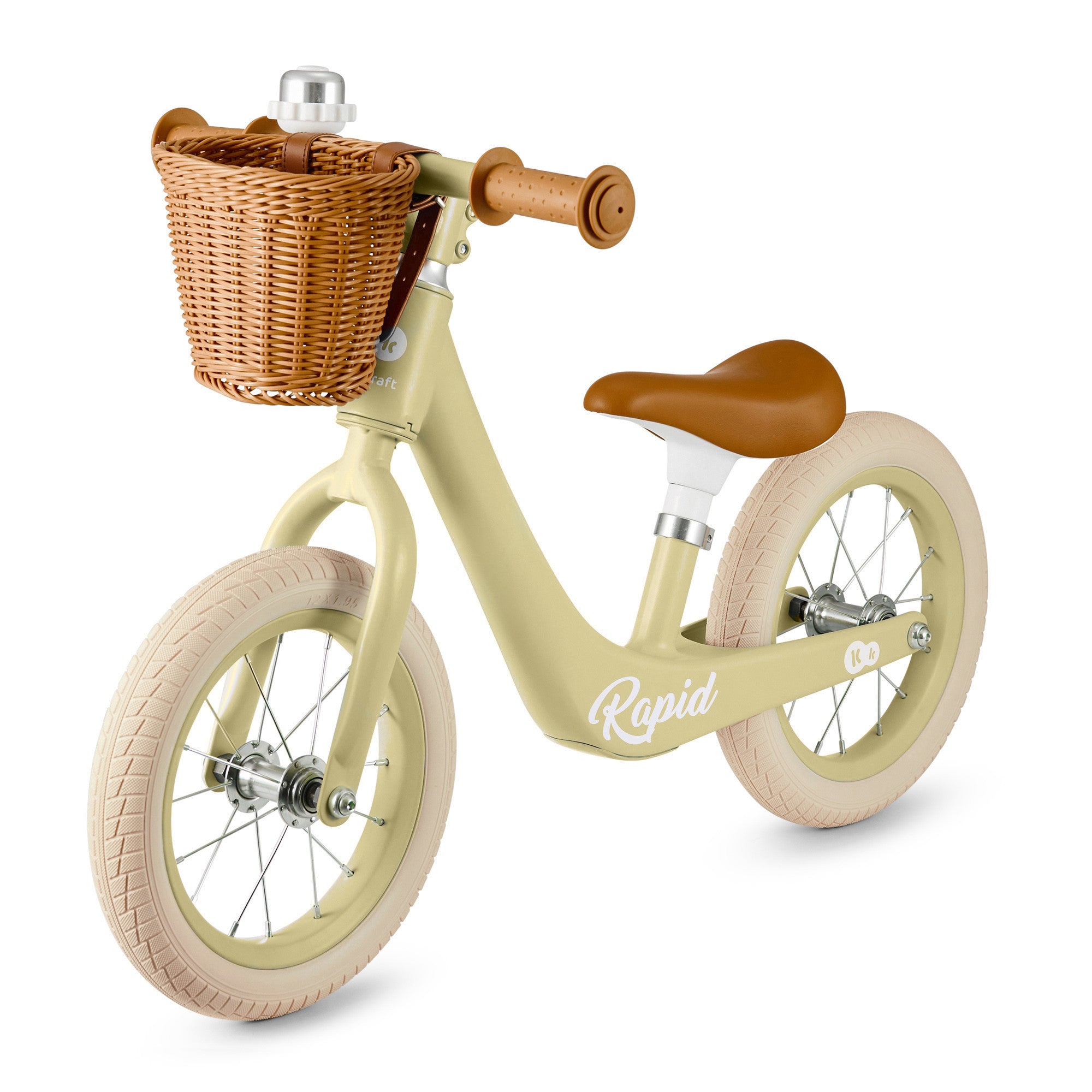Колело За Баланс Kinderkraft Rapid 2, Savannah Green --- BebeMama