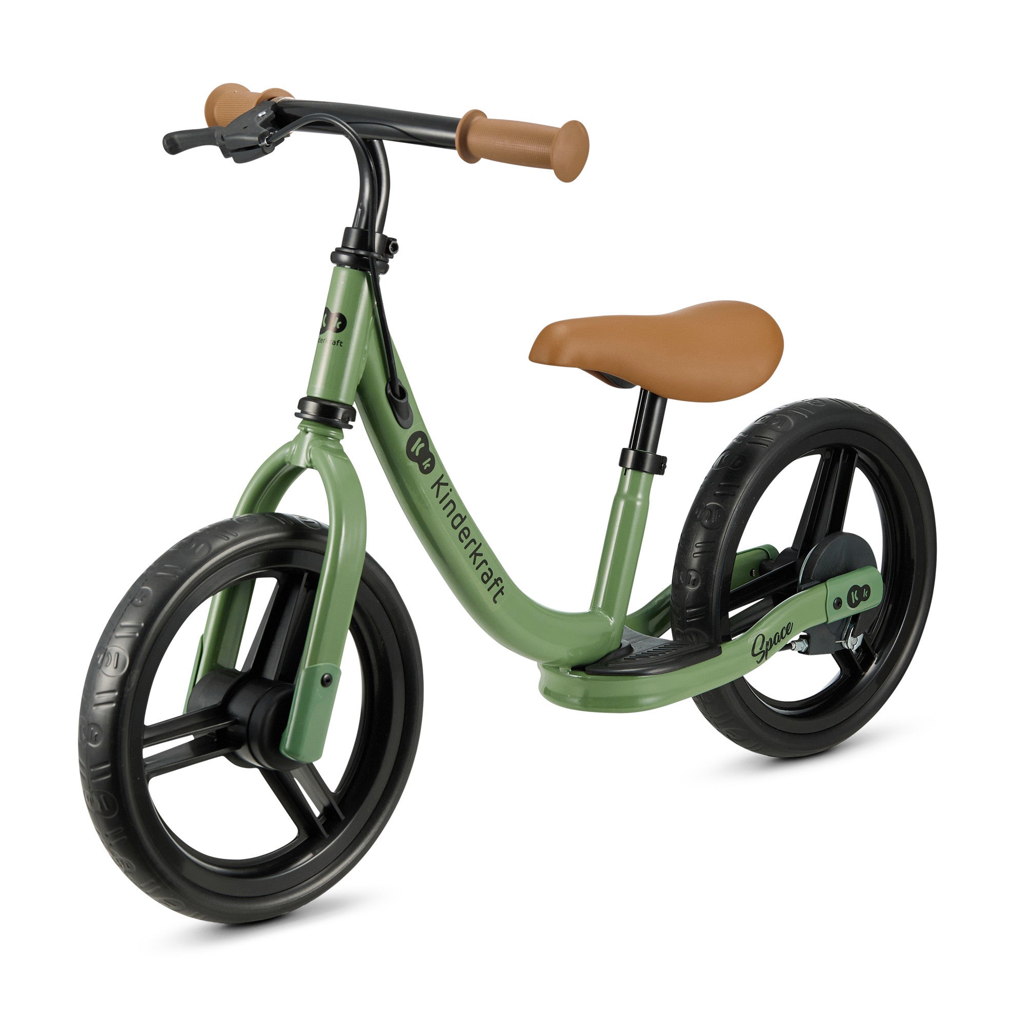 Колело За Баланс Kinderkraft Space, Light Green --- BebeMama