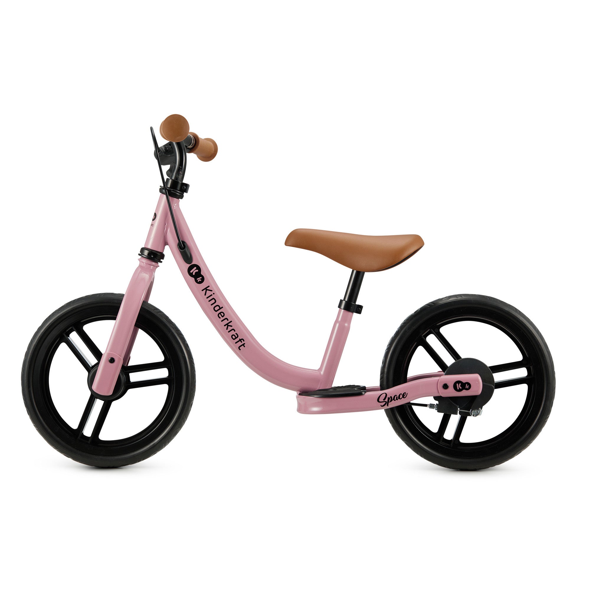 Колело За Баланс Kinderkraft Space, Pink - Колела За Балансиране - KinderKraft - BebeMama