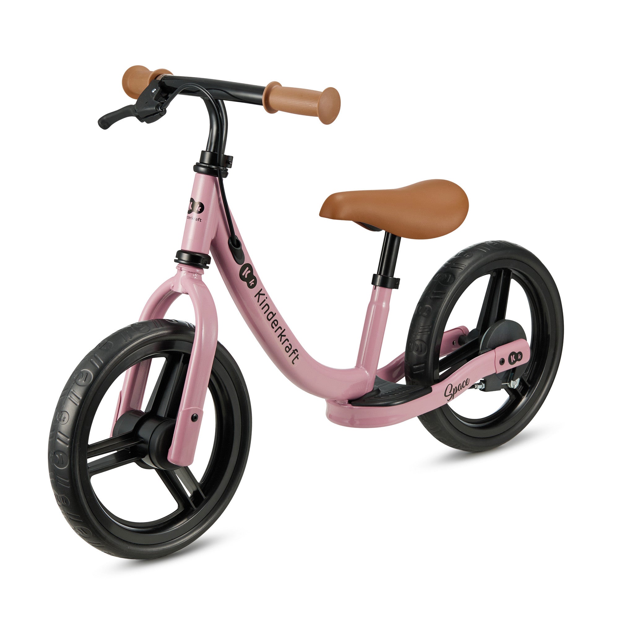 Колело За Баланс Kinderkraft Space, Pink --- BebeMama