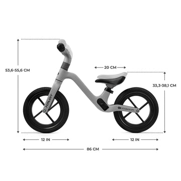 Колело За Баланс Kinderkraft Xploit, Сиво -  -  - BebeMama