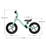 Колело За Баланс Kinderkraft Xploit, Тюркоаз --- BebeMama