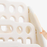 Комбинирана Детска Етажерка За Книги И Играчки Жълта Feelkids