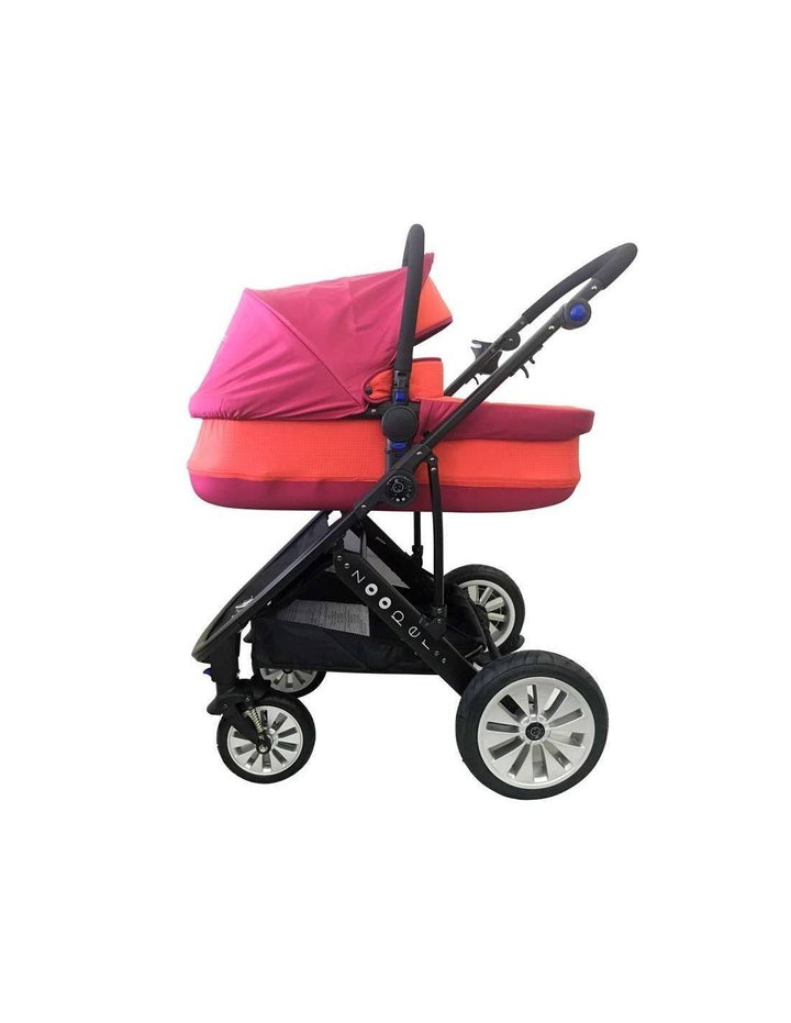 Комбиниранa Количкa 3 В 1 Zooper Flamenco Flaming Plaid - Комбинирани Колички - Zooper - BebeMama