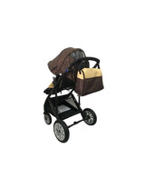 Комбиниранa Количкa 3 В 1 Zooper Flamenco Khaki Plaid --- BebeMama