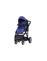 Комбиниранa Количкa 3 В 1 Zooper Flamenco Royal Син Plaid - Комбинирани Колички - Zooper - BebeMama