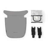Комбинирана Количка Kinderkraft Newly 4В1, Мoonlight Grey --- BebeMama