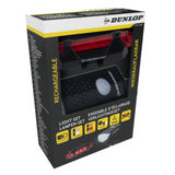 Комплект Акумулаторни Led Светлини За Колело Dunlop --- BebeMama