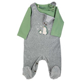 Комплект Бебешки Гащеризон Пингвин И Боди, 68 См. 5 6 М. Sterntaler