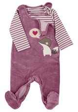 Комплект Бебешки Гащеризон И Боди Райе, 68 См. 5 6 М. Sterntaler