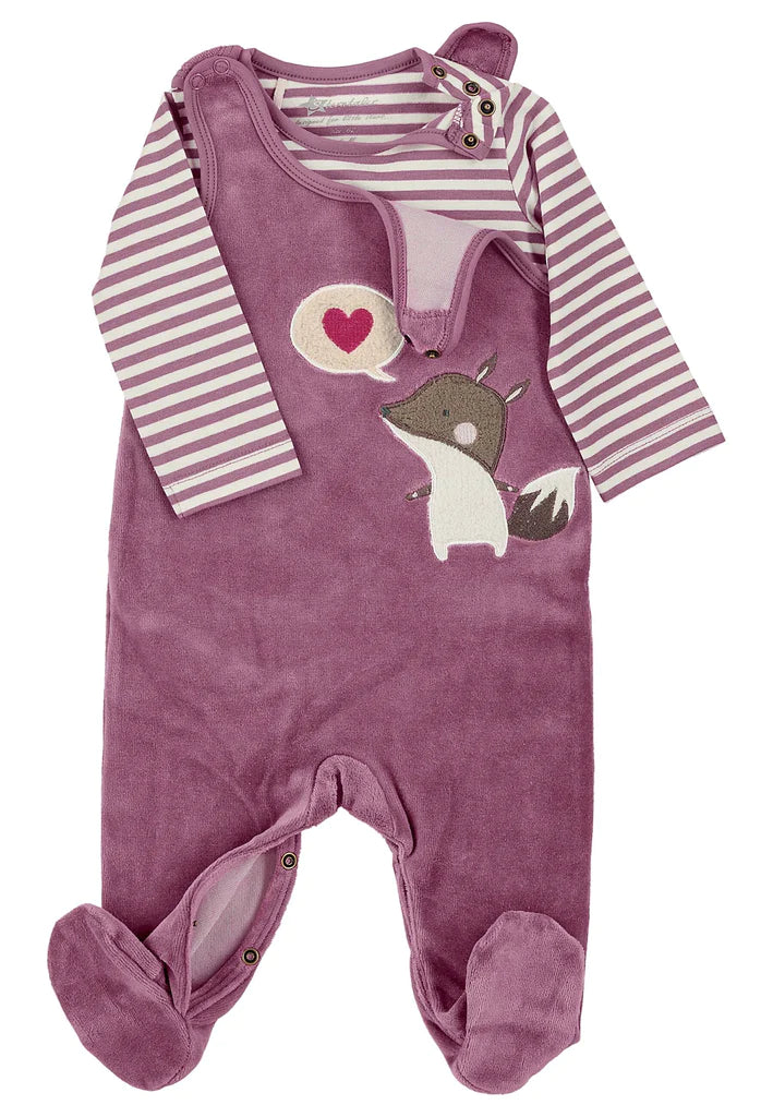 Комплект Бебешки Гащеризон И Боди Райе, 68 См. 5 6 М. Sterntaler