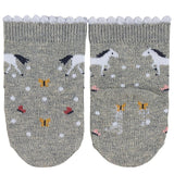 Комплект Детски Чорапи За Момиче 3 Чифта, 17 18 6 12 М. Sterntaler