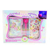 Комплект Дневник С Ключове, Uv Химикалка С Тайно Мастило, Стикери, Камъчета И Почистваща Лента Robetoy