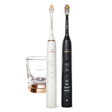Комплект Четки За Зъби Diamondclean 9000 Hx9914 69, Rose Gold + Черна Philips Sonicare