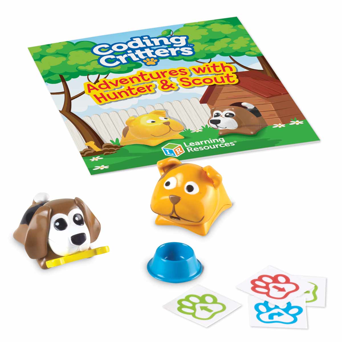Комплект Кученца За Игра - Хънтър И Скоут - Играчки - Learning Resources - BebeMama