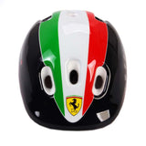 Комплект Ролери Каска И Протектори Ferrari За Деца 33-36 Номер – Черен