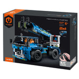 Конструктор 2 В 1 Строителен Кран И Камион, Rc 401 Части Im.master