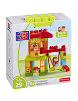 Конструктор За Деца Къщичка На Дървото С Люлка Fisher Price