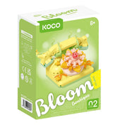 Конструктор За Деца Пъстроцветен Телефон 336 Части Koco Bricks