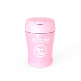 Insulated Food Container 350ml Pastel Pink Twistshake