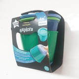 Контейнер За Кърма Explora, 2 Бр. Зелен Tommee Tippee
