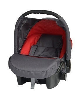 Кошче За Бебета За Кола Baby Merc Junior Twist Графит И Червено - Група 0 (0-10Кг) - Baby Merc - BebeMama