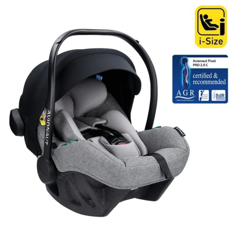 Кошница За Кола Avionaut Pixel Pro 2.0, Grey