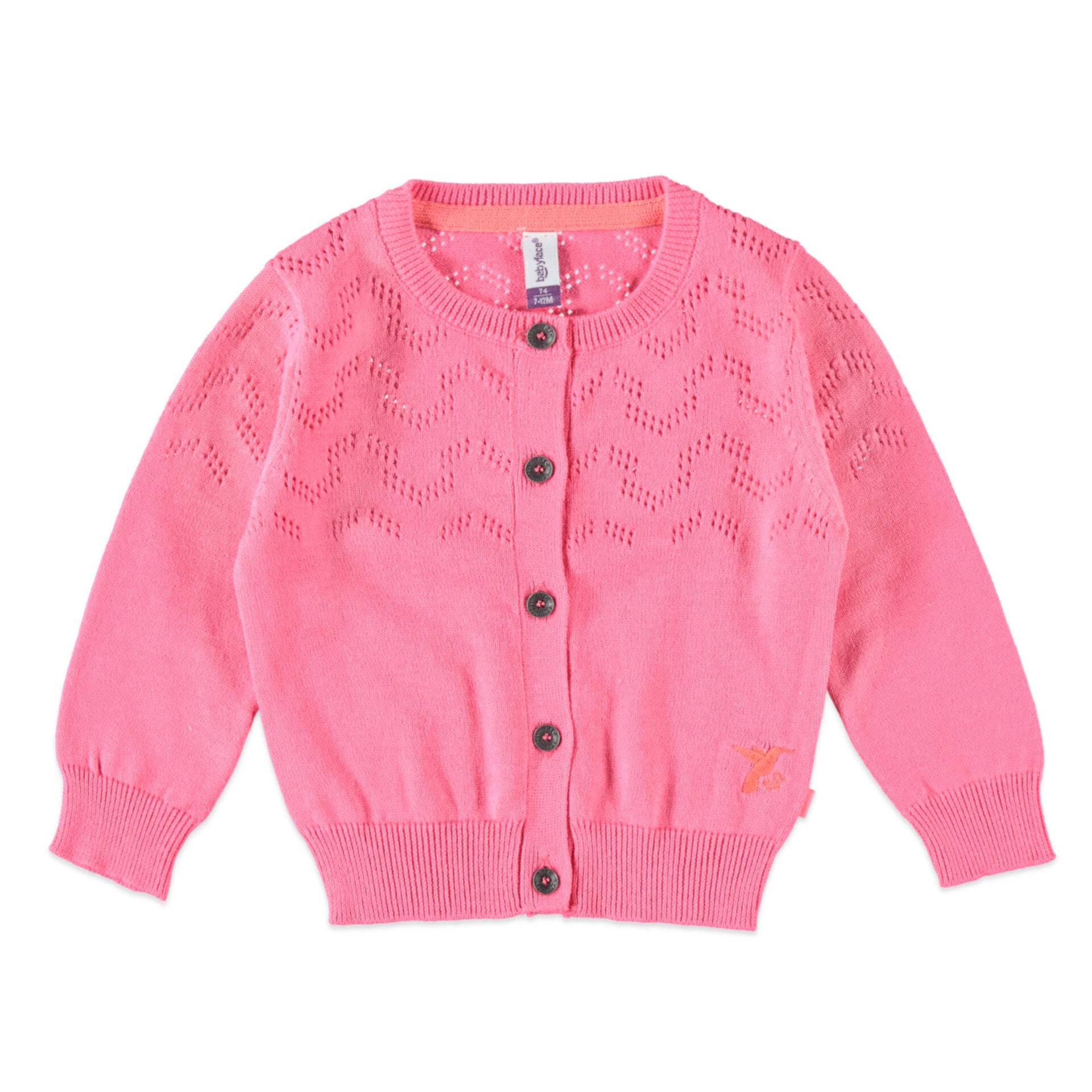 Детска Жилетка За Момиче, 116 См. 6 Г. Babyface