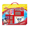 Куфарче Mickey Mouse С Комплект За Рисуване За Деца - 35 Части