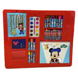 Куфарче Mickey Mouse С Комплект За Рисуване За Деца - 35 Части