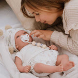 Кукла-Бебе Адай С Кош За Носене В Бежово - 40 См --- BebeMama