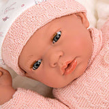 Кукла-Бебе Анди Издаващо 14 Различни Звуци И Функция За Сън - 40 См --- BebeMama