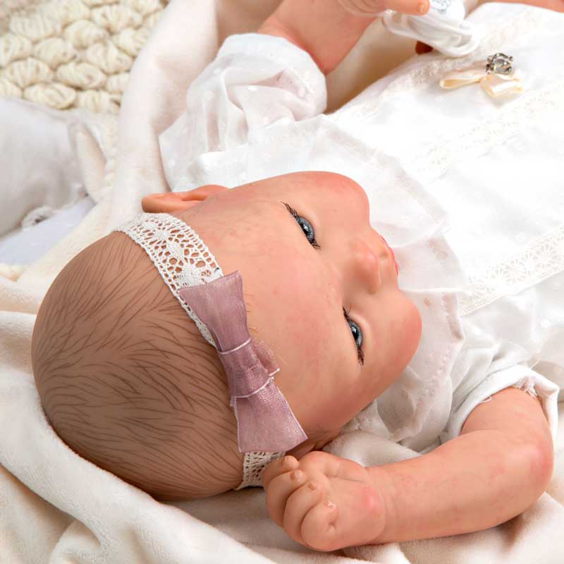 Кукла-Бебе Далия С Лента За Коса И Аксесори - 45 См --- BebeMama