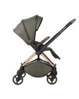 Cărucior combinat 2 în 1 cu landou Lanah, verde militar 